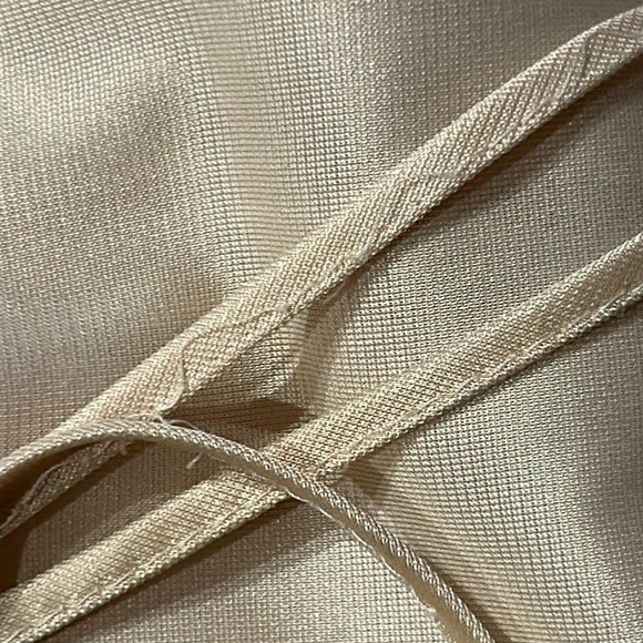 Vintage Lingerie Slip Dress with Pink Floral Lace - Picture 9 of 10